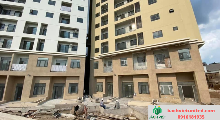 Measuring apartments for pink book issuance in District 9 4 Đo đạc căn hộ chung cư phục vụ cấp sổ hồng tại quận 9