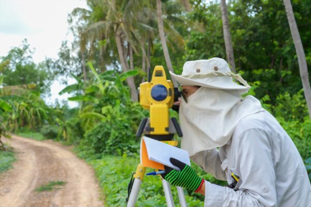 Key Services of Bach Viet United Co., ltd 5 Đo đạc địa chính - Khảo sát địa hình - Scan 3D laser