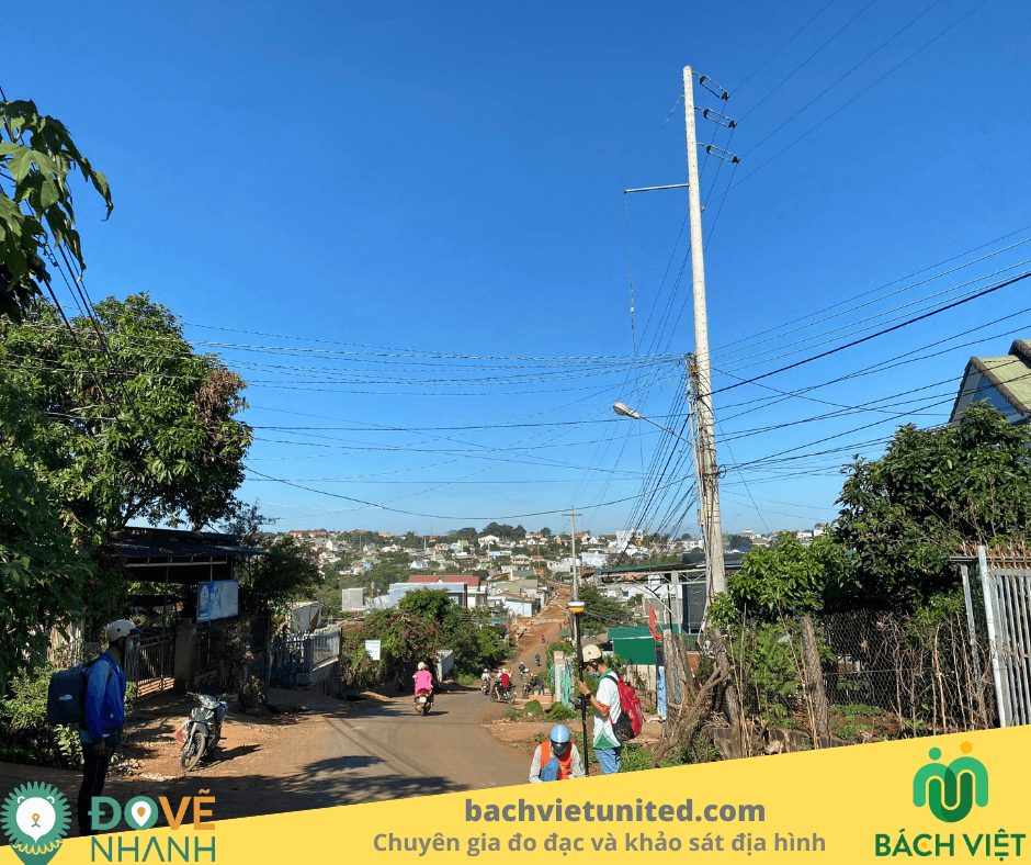 Topographic survey in Di Linh District, Lam Dong province by UAV 5 dovenhanh.com va bachvietunited.com 15 1