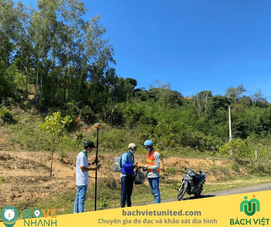 Topographic survey in Di Linh District, Lam Dong province by UAV 3 dovenhanh.com va bachvietunited.com 18 1