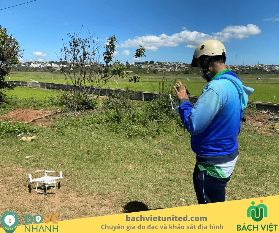 Topographic survey in Di Linh District, Lam Dong province by UAV 2 dovenhanh.com va bachvietunited.com 19 1