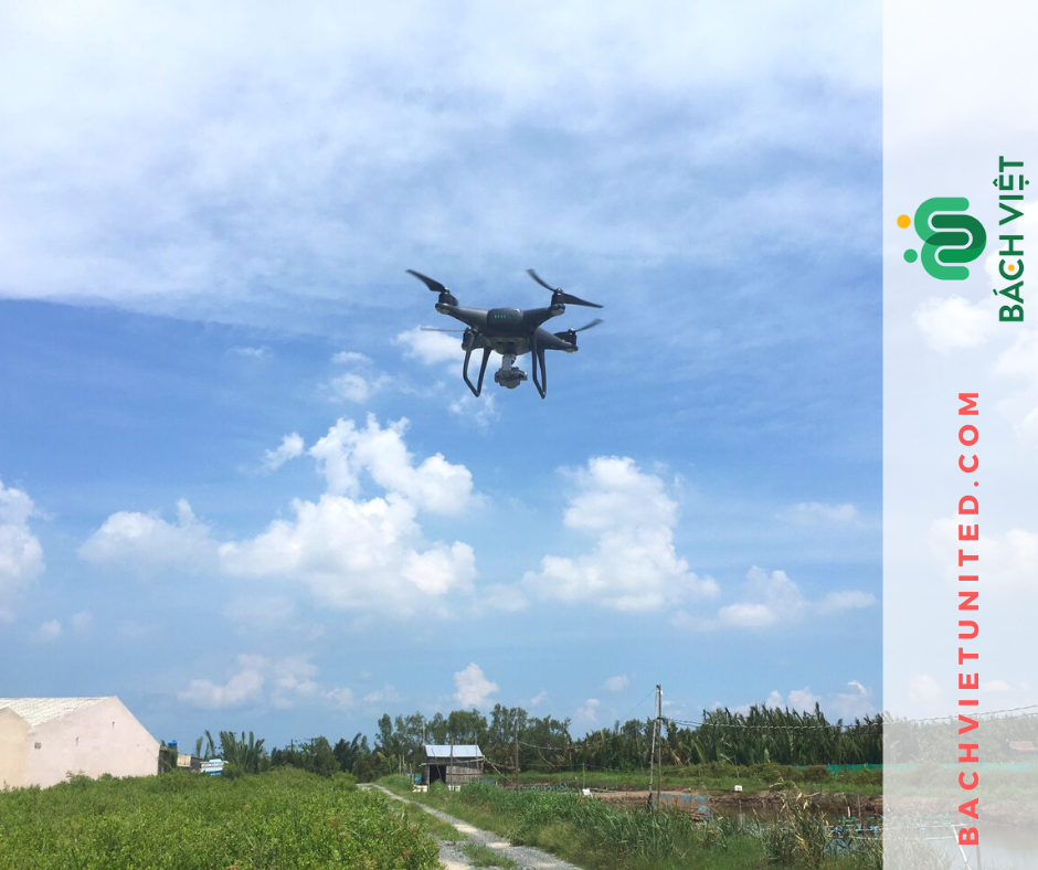 Khảo sát địa hình Điện Biên bằng Flycam
