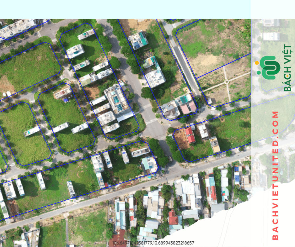 Khảo sát địa hình Lào Cai bằng Flycam
