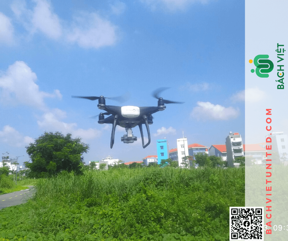 Khảo sát địa hình Thanh Hóa bằng Flycam