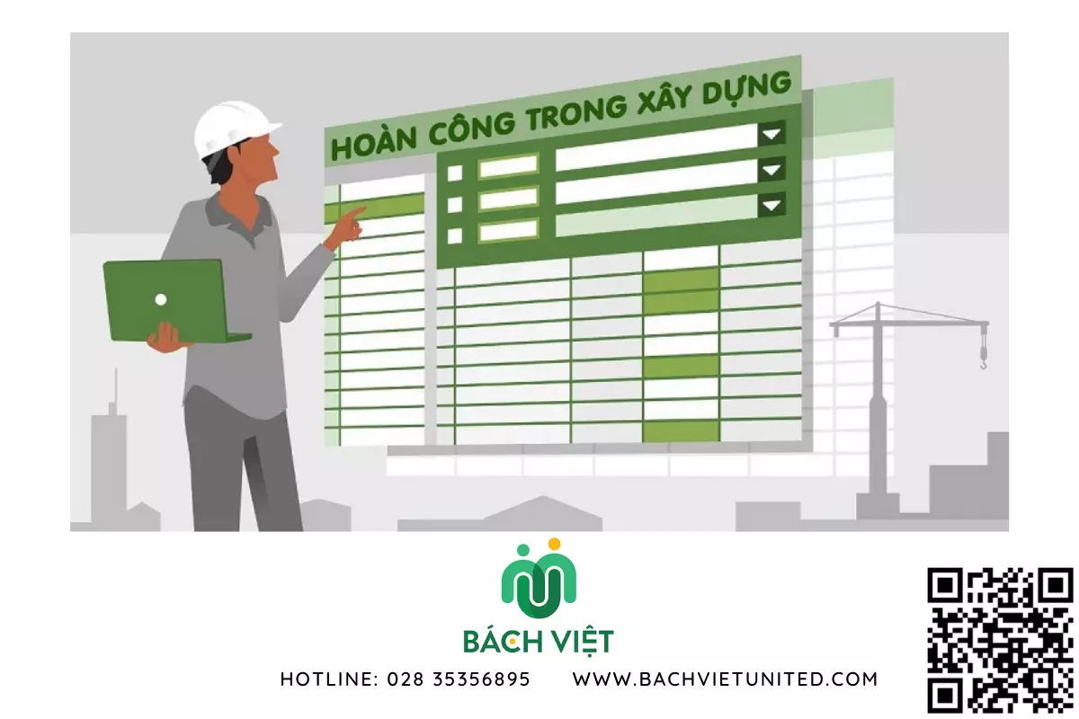 Dịch vụ hoàn công tại TP. Thủ Đức trọn gói uy tín chất lượng 2 Hoàn công trong xây dựng là thủ tục cần thiết