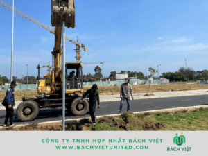 Quan trắc lún và nghiêng nhà ở xã hội An Giang