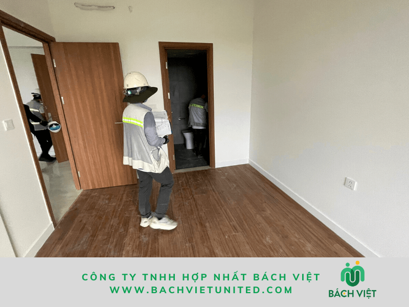 Measurement of apartment building Swanbay Zone 6 in Dong Nai province 3 do dac can hon swanbay zone 6 3