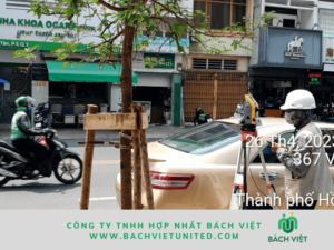 Quan trắc nghiêng lân cận Quận 3