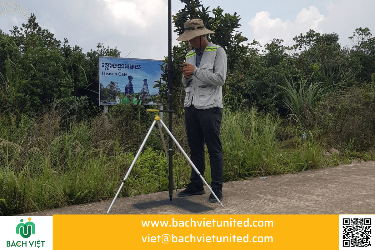 Khảo sát địa hình núi Bokoh Campuchia