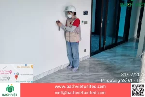 Đo đạc hiện trạng căn hộ tại Thủ Đức