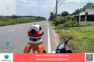 Đo thủy chuẩn Bình Dương