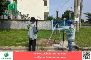 Chuẩn bị đo RTK địa hình