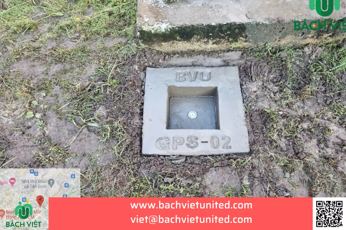 Mốc hạng IV tại công trình