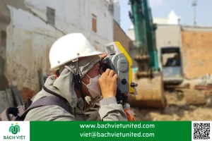 Đo đạc cắm mốc Châu Đức và khảo sát địa hình Châu Đức