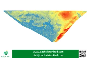 Scan 3D địa hình rừng phục vụ thuê môi trường rừng