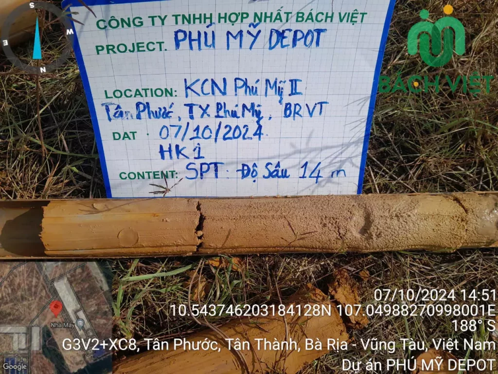 Khoan khảo sát địa chất dự án HULK Phú Mỹ 2 4 khao sat dia chat phu my 2