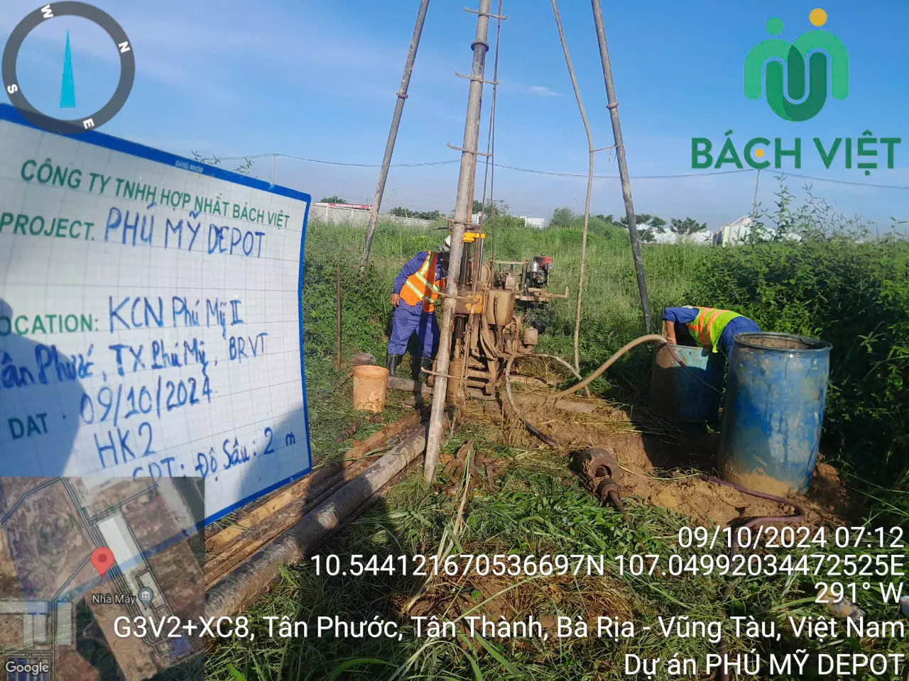 TCVN 9437:2012 - Nội dung và ứng dụng thực tế 1 Thực hiện khoan địa chất dự án HULK