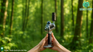 Công nghệ Slam đo đếm cây rừng