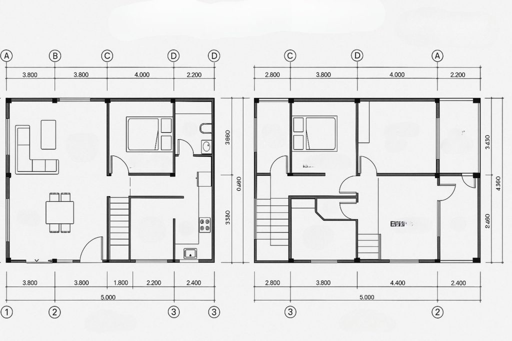 Hoàn công nhà ở Quận 1 2 Bản vẽ cần thiết đề hoàn công nhà ở