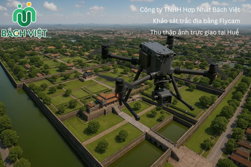 Khảo sát địa hình bằng Flycam tại Huế 3 Đo đạc địa hình tại Thành phố Huế