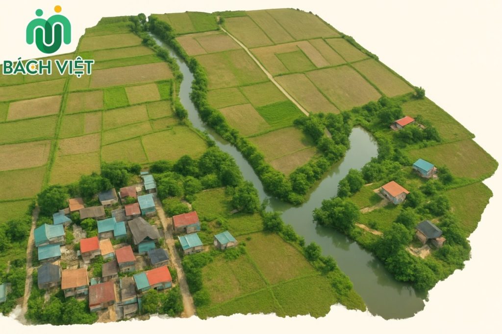 Quét 3D hiện trạng UAV Scan Point Cloud 2 Dữ liệu quét 3D hiện trạng UAV