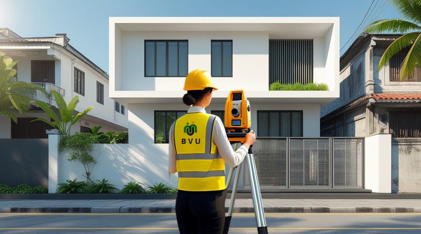 Công tác đo đac hoàn công nhà ở Quận 1