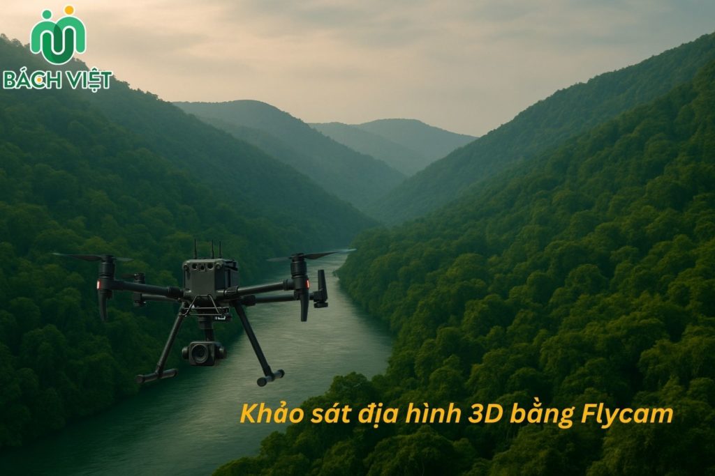 Khảo sát địa hình 3d bằng Flycam