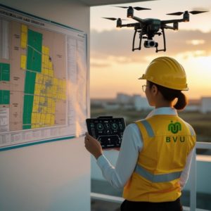 Khảo sát địa hình Đà Nẵng bằng UAV 5 Khảo sát địa hình Đà Nẵng không chỉ đơn thuần là việc đo đạc, mà còn là quá trình thu thập những dữ liệu quý giá, làm nền tảng cho những quyết định quan trọng trong quy hoạch và xây dựng. Mỗi tuyến đường, mỗi khu vực đều được ghi nhận với độ chính xác cao, giúp các kiến trúc sư, kỹ sư và nhà đầu tư có cái nhìn toàn diện trước khi đặt những viên gạch đầu tiên. Công nghệ khảo sát ngày nay không chỉ dừng lại ở phương pháp truyền thống mà còn ứng dụng những kỹ thuật tiên tiến như quét 3D phục vụ thiết kế và xây dựng hoặc quy hoạch đô thị.