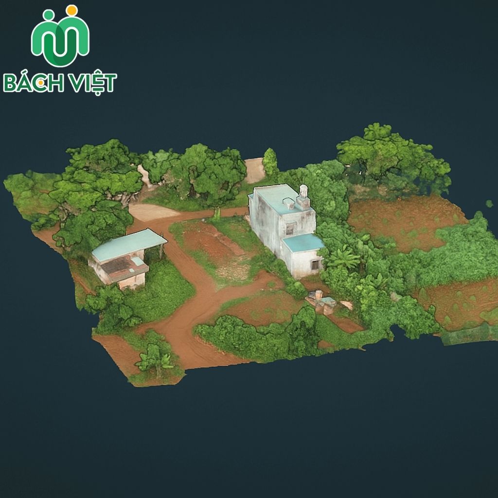 Khảo sát địa hình phục vụ thiết kế Farmstay 4 Đo đạc địa hình thiết kế Farmstay