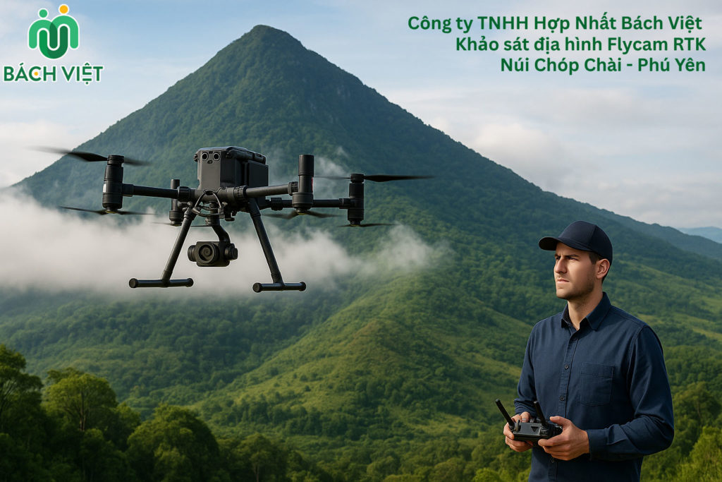 Khảo sát địa hình bằng UAV