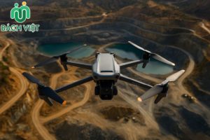 Khảo sát địa hình mỏ quặng Lào UAV của hãng DJJ là một trong những thiết bị tiên tiến nhất được sử dụng trong khảo sát địa hình mỏ quặng Lào. Với khả năng chụp ảnh độ phân giải cao và tích hợp công nghệ RTK (Real-Time Kinematic), thiết bị này cung cấp dữ liệu địa hình 3D chính xác, ngay cả trong điều kiện không có kết nối internet. Các ưu điểm của phương pháp này bao gồm: Độ chính xác cao: Flycam RTK có khả năng tạo ra bản đồ địa hình với sai số chỉ vài centimet, đáp ứng yêu cầu khắt khe của các dự án khai thác mỏ. Khả năng bao phủ diện tích lớn: Quy mô khảo sát lên đến 200 Ha, UAV giúp tiết kiệm thời gian và nhân lực so với các phương pháp khảo sát truyền thống. Hình ảnh trực quan: Các ảnh trực giao và mô hình 3D mesh được tạo ra từ UAV cung cấp cái nhìn toàn diện về khu vực mỏ, giúp các kỹ sư dễ dàng phân tích và đưa ra quyết định.