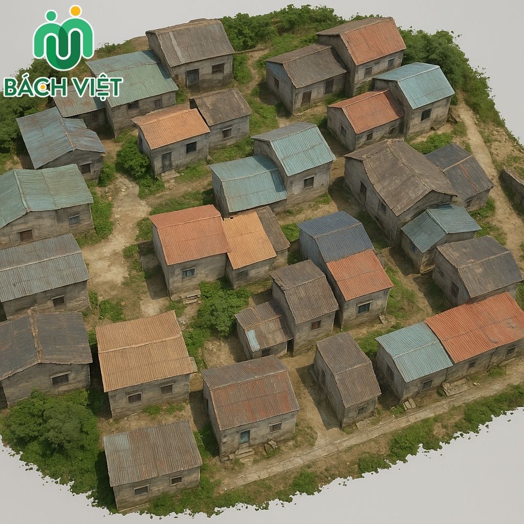 Quét 3D hiện trạng UAV Scan Point Cloud 5 Mô hình Scan 3D Point Cloud