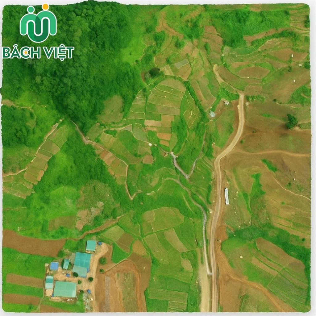 Tạo lập mô hình 3D bằng Flycam như thế nào 4 Tạo bản đồ 3D bằng Flycam