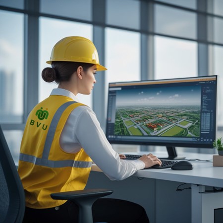 Khảo sát địa hình Đà Nẵng bằng UAV 4 Trong bất kỳ dự án xây dựng hay quy hoạch nào, dữ liệu về địa hình không chỉ là những con số khô khan trên bản vẽ, mà còn là nền tảng quan trọng giúp định hướng mọi quyết định. Từ những công trình kiến trúc tinh tế đến những khu đô thị sầm uất, dữ liệu địa hình đóng vai trò không thể thiếu trong việc tạo dựng diện mạo của Đà Nẵng.Quét địa hình Đà Nẵng phục vụ
Phục vụ thiết kế
Mọi ý tưởng thiết kế đều cần một cơ sở vững chắc. Đối với các công ty kiến trúc và thiết kế, dữ liệu về mặt bằng, độ dốc, mực nước ngầm hay các yếu tố tự nhiên khác là chìa khóa để hiện thực hóa những bản vẽ sáng tạo.
Chẳng hạn, khi thiết kế một khu biệt thự nghỉ dưỡng ven biển, việc quét địa hình Đà Nẵng giúp xác định những vị trí lý tưởng để xây dựng, đồng thời đưa ra cảnh báo về những khu vực có nguy cơ chịu ảnh hưởng của biến đổi khí hậu. Nhờ đó, các kiến trúc sư có thể đề xuất giải pháp thiết kế thông minh, tận dụng tối đa địa hình tự nhiên mà vẫn đảm bảo an toàn và bền vững.
Phục vụ xây dựng
Không một công trình nào có thể đứng vững nếu thiếu đi nền móng vững chắc. Đối với các nhà thầu, việc nghiên cứu địa hình trước khi thi công giúp nhận diện những yếu tố có thể ảnh hưởng đến chất lượng công trình, chẳng hạn như nền đất yếu, khu vực có nguy cơ lún sụt hoặc sự thay đổi độ cao đột ngột.
Xây dựng mô hình phục vụ xây dựng Đà Nẵng
Các dự án xây dựng lớn như chung cư, cao ốc hay công trình công cộng tại Đà Nẵng đều yêu cầu dữ liệu địa hình chính xác để đưa ra phương án thi công phù hợp. Một bản khảo sát chi tiết không chỉ giúp tối ưu hóa thiết kế kết cấu, mà còn giảm thiểu các rủi ro kỹ thuật và chi phí phát sinh trong quá trình thi công.
Phục vụ quy hoạch khu đô thị
Không có một thành phố nào phát triển bền vững mà thiếu đi công tác quy hoạch đô thị hợp lý. Để Đà Nẵng tiếp tục vươn mình trở thành trung tâm kinh tế – du lịch của khu vực, việc khảo sát là bước đi đầu tiên giúp các nhà quy hoạch và chính quyền địa phương có cái nhìn tổng quan về khu vực cần phát triển.
Nghiên cứu địa hình Đà Nẵng phục vụ quy hoạch
Những dữ liệu thu thập được giúp xác định cách phân bổ đất đai hợp lý, vị trí các tuyến đường giao thông, hệ thống thoát nước hay các khu vực dành cho công viên cây xanh. Bằng cách này, không gian đô thị không chỉ được mở rộng mà còn được tổ chức khoa học, tạo ra một môi trường sống hiện đại, tiện nghi và thân thiện với thiên nhiên.
