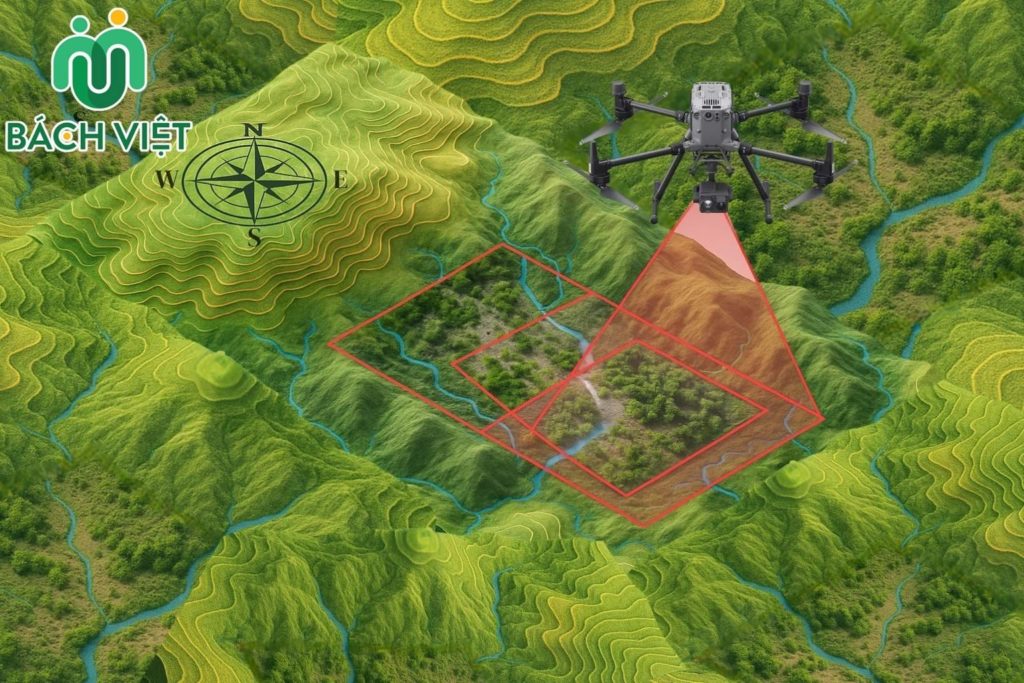 Tạo lập mô hình 3D bằng Flycam