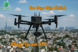 Xác định ranh giới thửa đất sau sáp nhập tỉnh bằng Flycam