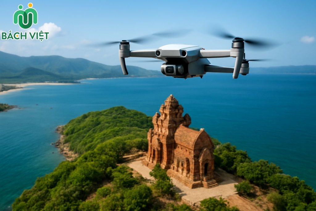 Đo đạc địa chính nhà đất tại Vạn Ninh bằng Flycam của BVU 4 Khảo sát địa hình Vạn Ninh | BVU