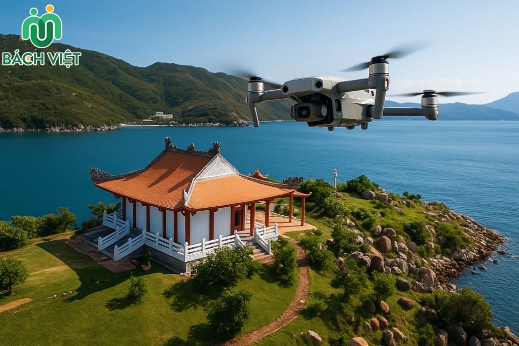 Đo đạc địa chính nhà đất tại Vạn Ninh bằng Flycam của BVU 3 Khảo sát địa hình Vạn Ninh bằng Flycam | BVU