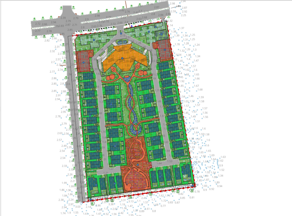 Kết quả chuyển đổi quy hoạch sang GIS