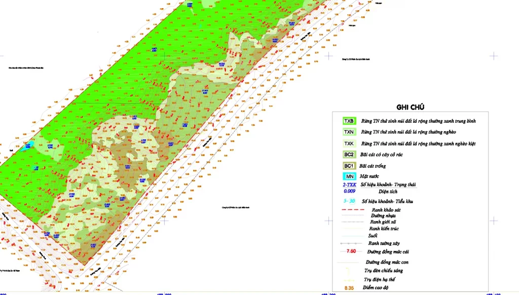 Bản đồ hiện trạng rừng