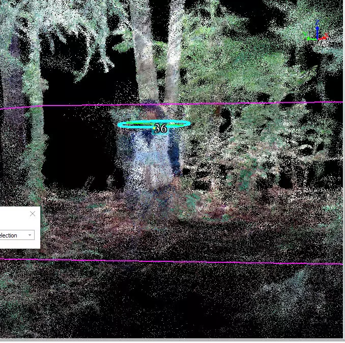 Kết quả dữ liệu point Clouds thu được khi SLAM