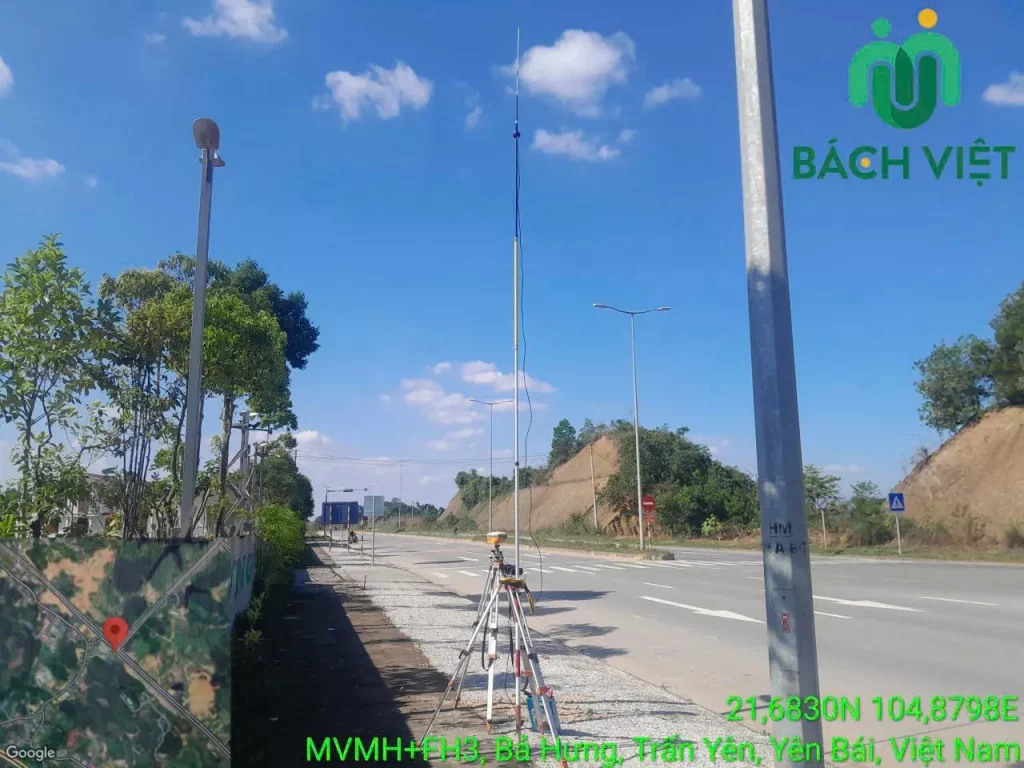 Đo đạc địa hình khu đô thị Giới Phiên Lào Cai 2 Đo đạc địa hình khu đô thị Giới Phiên Lào Cai