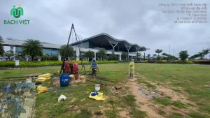 Khảo sát địa chất nhà điều hành sân bay Cam Ranh