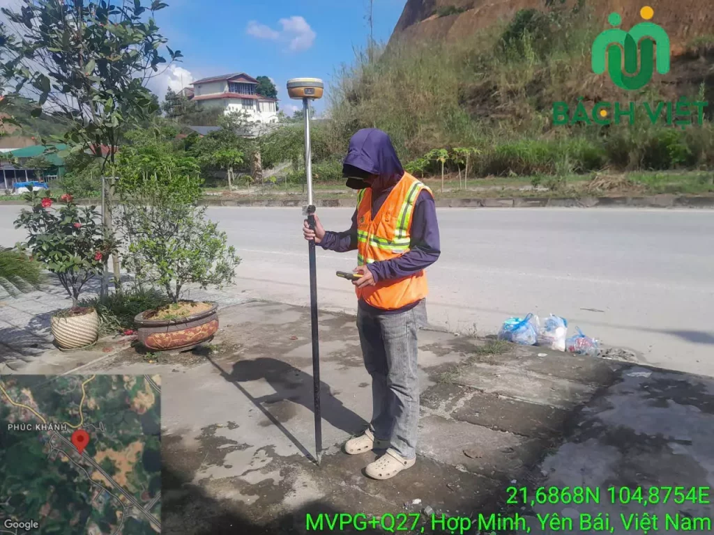 Đo đạc chi tiết địa hình