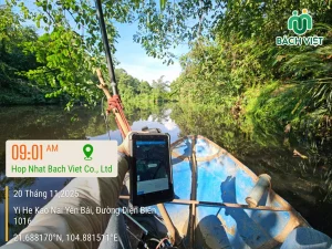 Khảo sát địa hình 1/500 dự án Khu Đô Thị Bảo Hưng phường Âu Lâu, tỉnh Lào Cai