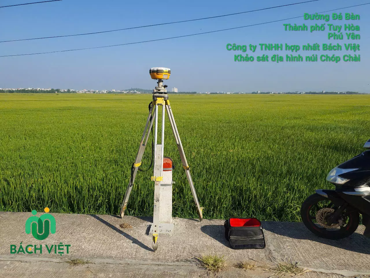 Phí Đo Đạc Đất Ở Nông Thôn Mới Nhất 2 Đo tĩnh GNSS