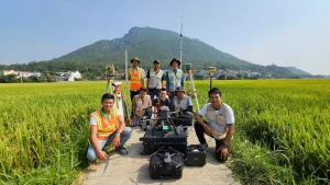 Khảo sát địa hình dự án Núi Chóp Chài Phú Yên