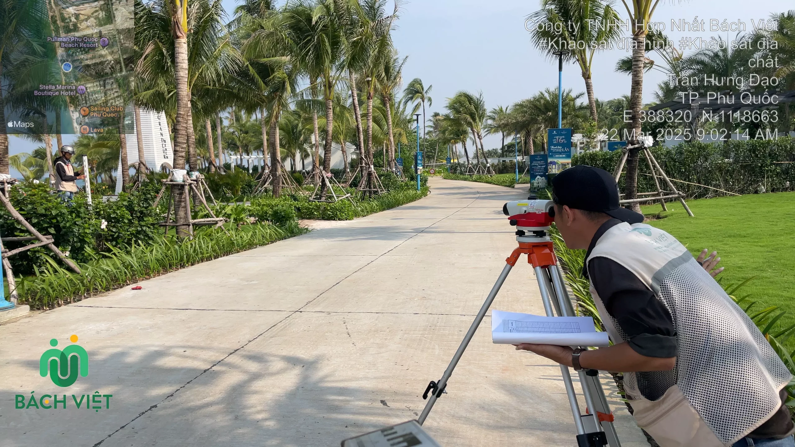 Các trường hợp phải đo đạc lại đất 3 Đo dẫn thủy chuẩn