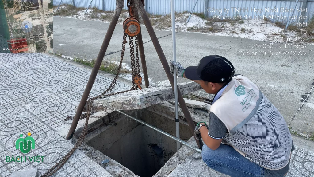 Đo hệ thống hạ tầng ngầm