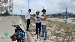 Khảo sát địa hình Bãi Trường Phú Quốc